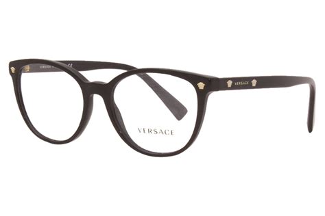 glasses versace ve3256|Versace VE3256 Women's Round Eyeglasses .